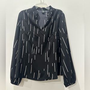 Black blouse